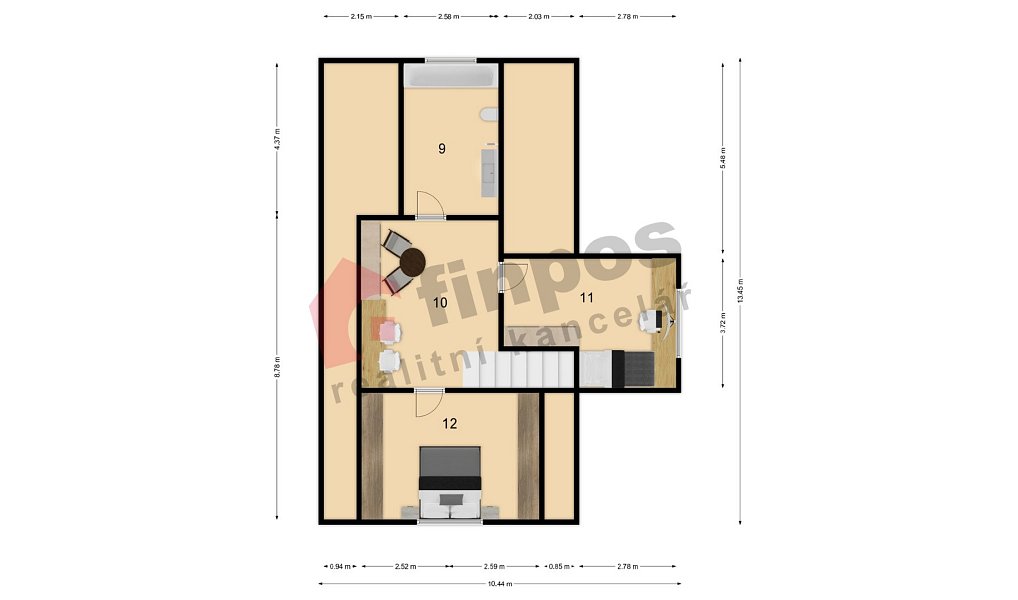 Prodej domu 184 m² s pozemkem 1 316 m², Postupice – náhled fotky 17