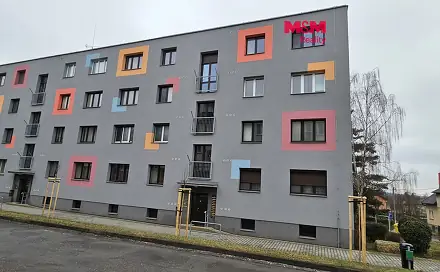 Pronájem bytu 2+1 47 m², Jiráskova, Vamberk, okres Rychnov nad Kněžnou