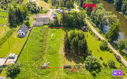 Prodej stavebního pozemku 1 005 m², Kyselka - Radošov, okres Karlovy Vary