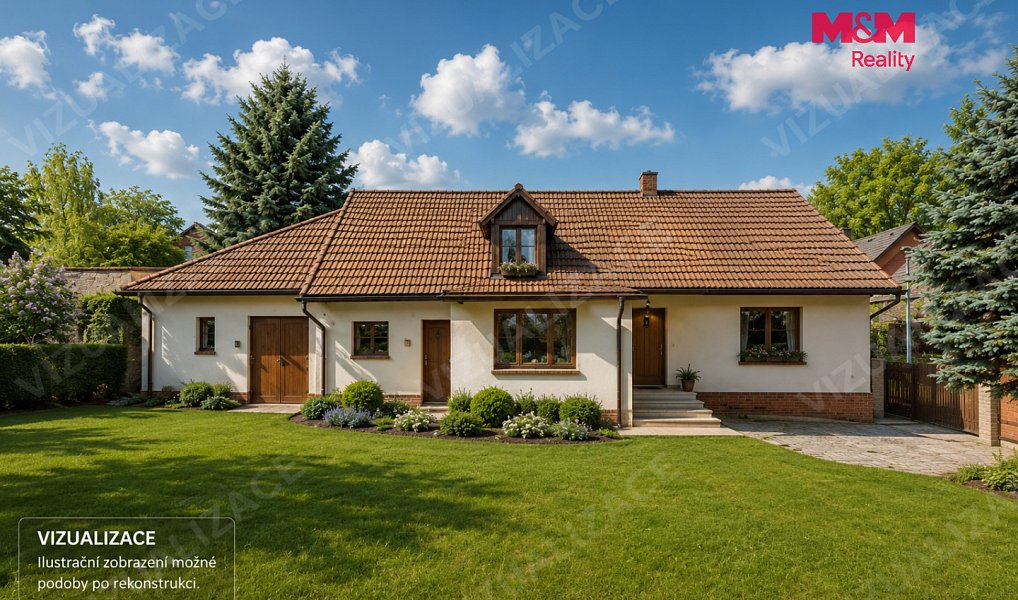 Prodej chaty/chalupy 105 m² s pozemkem 1 812 m², Třebešice – náhled fotky 3