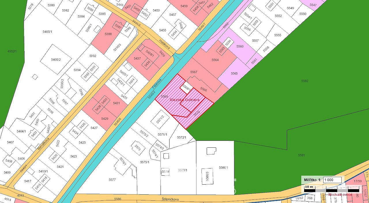 Prodej stavebního pozemku 1 277 m² — photo 3