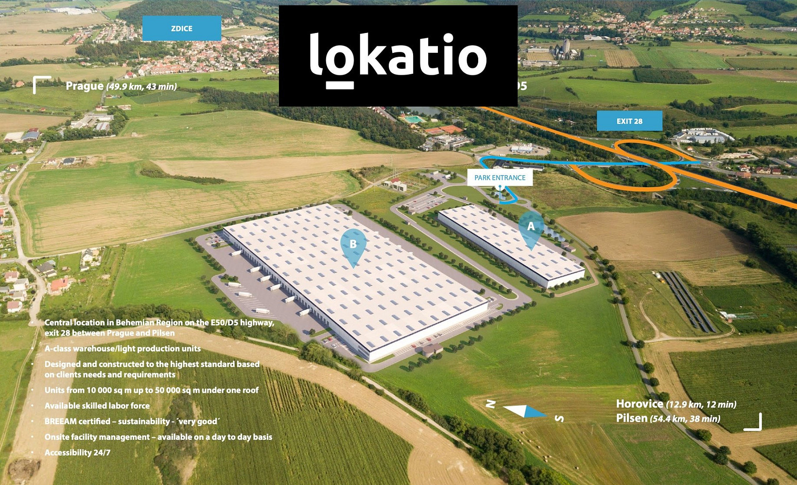Pronájem skladovacích prostor 5 000 m² — photo 3