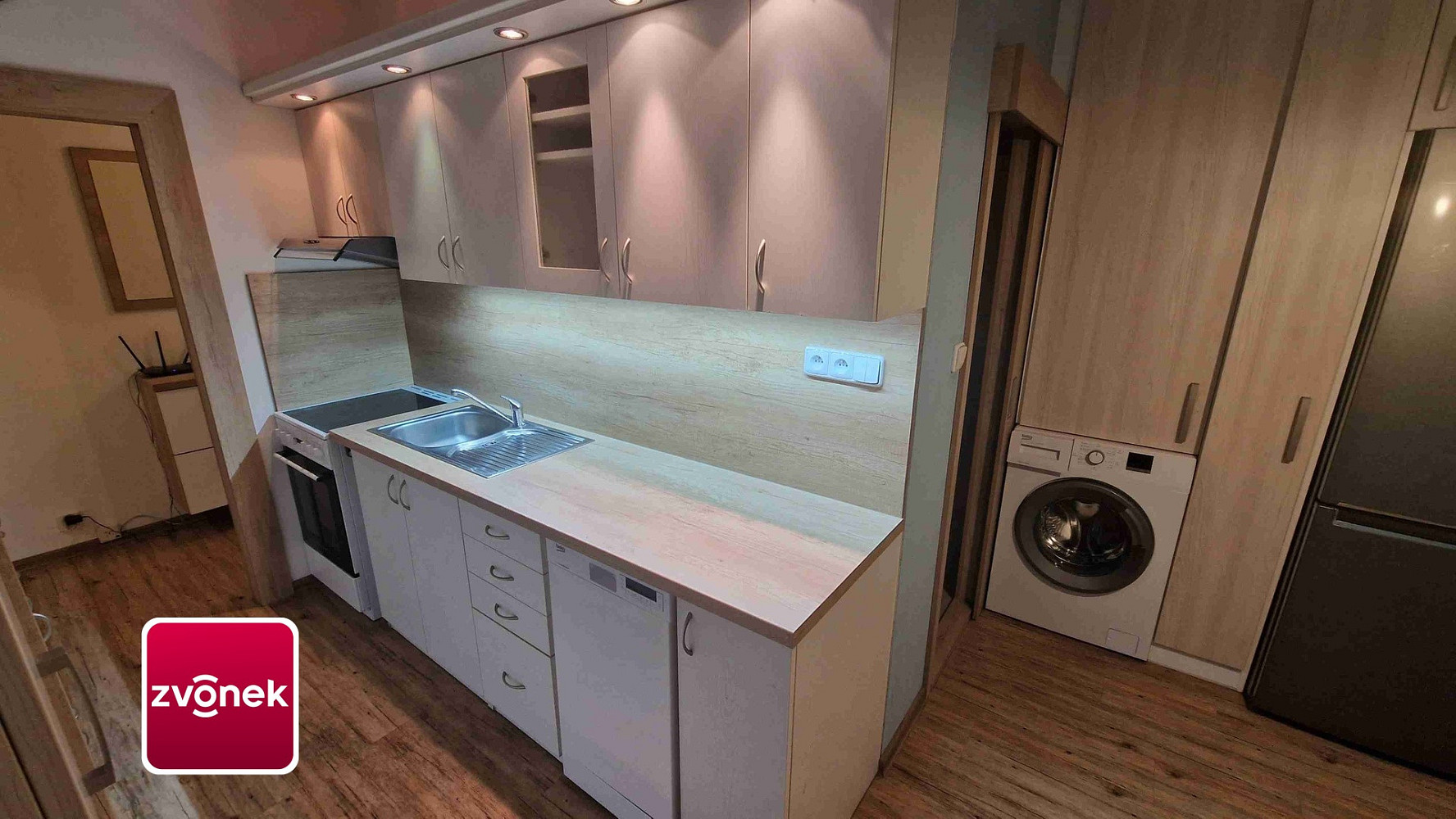 Pronájem bytu 2+1 61 m²