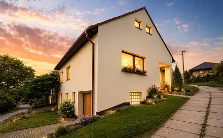 Prodej domu 192 m² s pozemkem 673 m², Komenského, Lužná, okres Rakovník