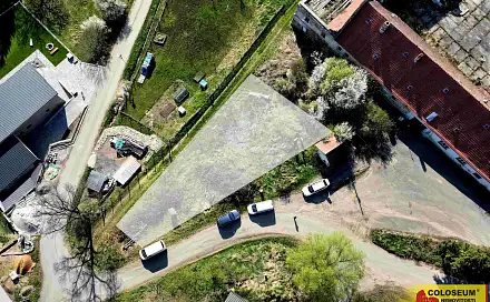 Prodej stavebního pozemku 460 m², Nemotice, okres Vyškov