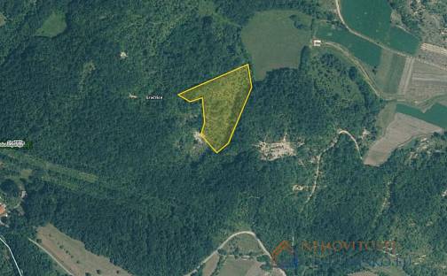 Prodej stavebního pozemku 9 810 m², Gračišće, Chorvatsko