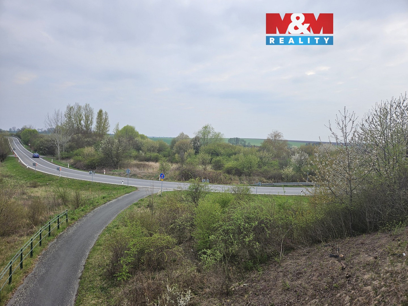 Prodej zahrady 1 288 m², Olomouc