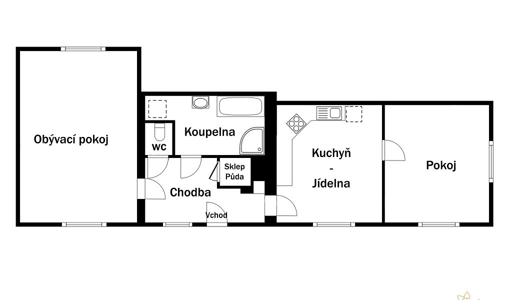 Prodej domu 160 m² s pozemkem 1 008 m², Miskovice – náhled fotky 23
