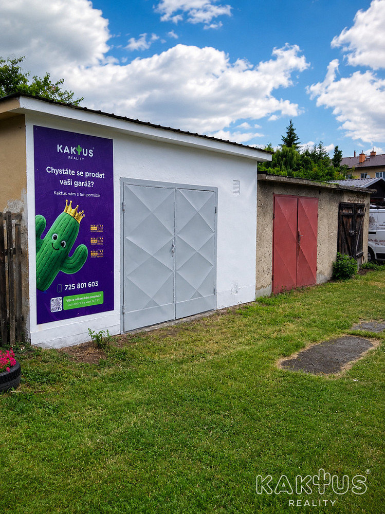 K pronájmu zrekonstruovaná zděná garáž, 31 m2, jindřichov ve slezsku