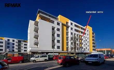 Pronájem bytu 1+kk 36 m²