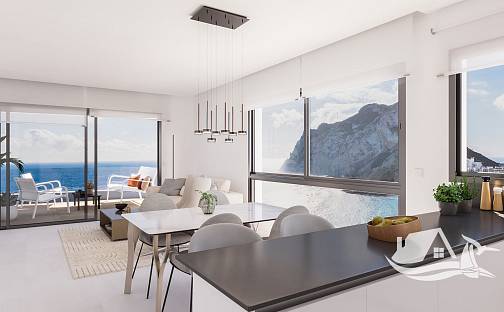 Prodej bytu 3+kk 63 m², Calpe, Alicante, Španělsko