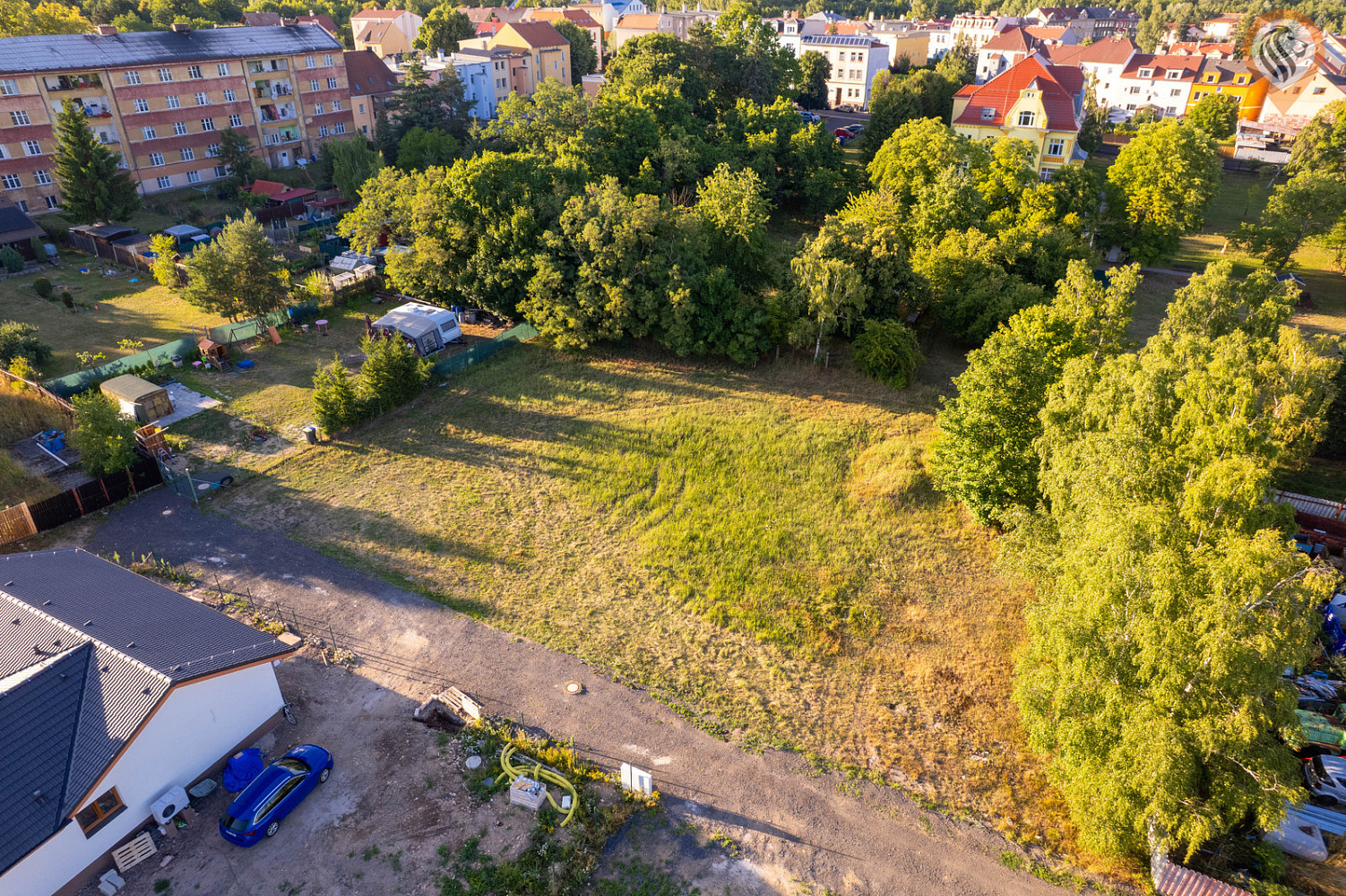 Prodej stavebního pozemku 2 054 m²