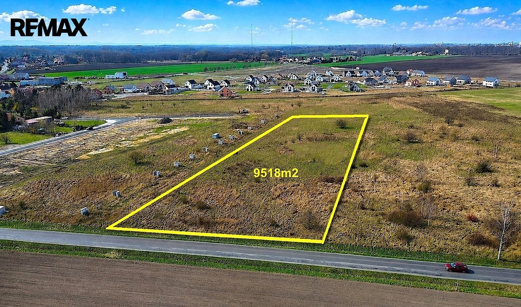 Prodej stavebního pozemku 9 518 m², Choťánky – fotka 1 z 6