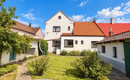 Prodej domu 152 m² s pozemkem 491 m², Novoveská, Velim, okres Kolín