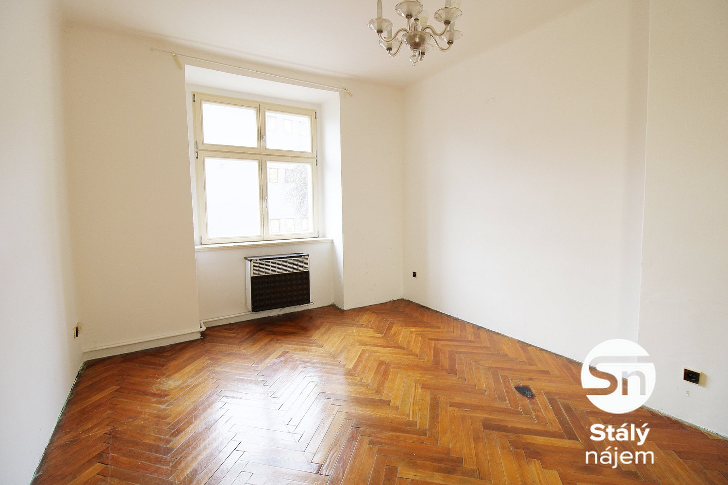 Pronájem bytu 1+1 41 m²