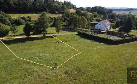 Prodej stavebního pozemku 1 020 m², Přeštěnice, okres Písek