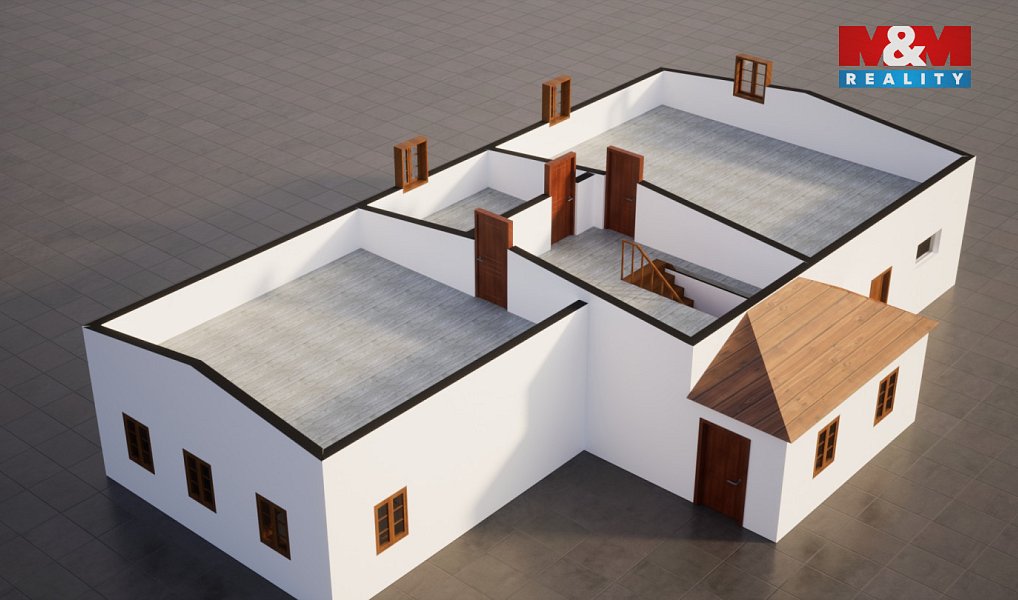 Prodej chaty/chalupy 133 m² s pozemkem 1 603 m², Bílý Potok – náhled fotky 15