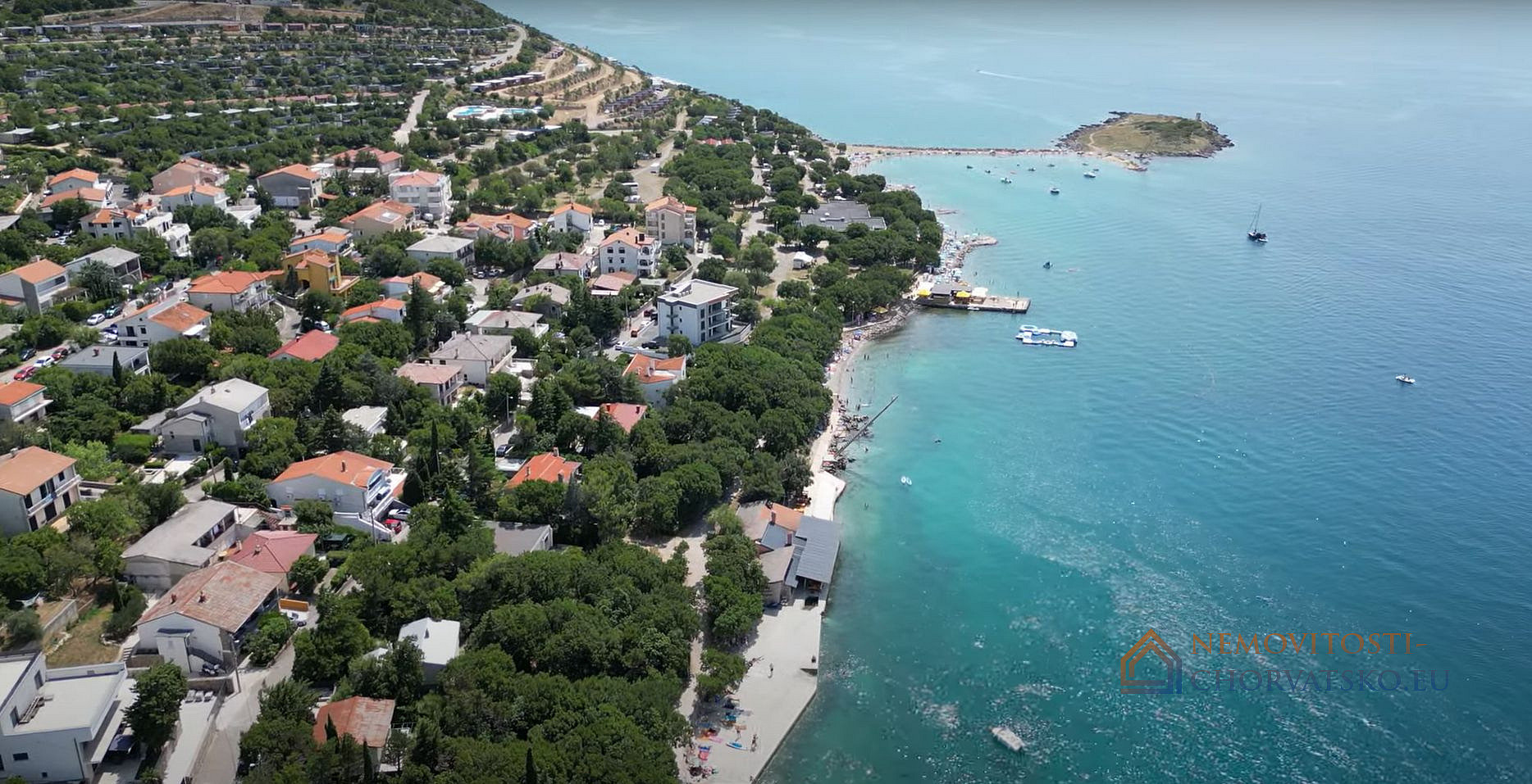Prodej bytu 3+kk 89 m², Novi Vinodolski