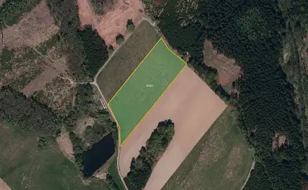 Prodej pole 15 101 m², Olšany, okres Jihlava