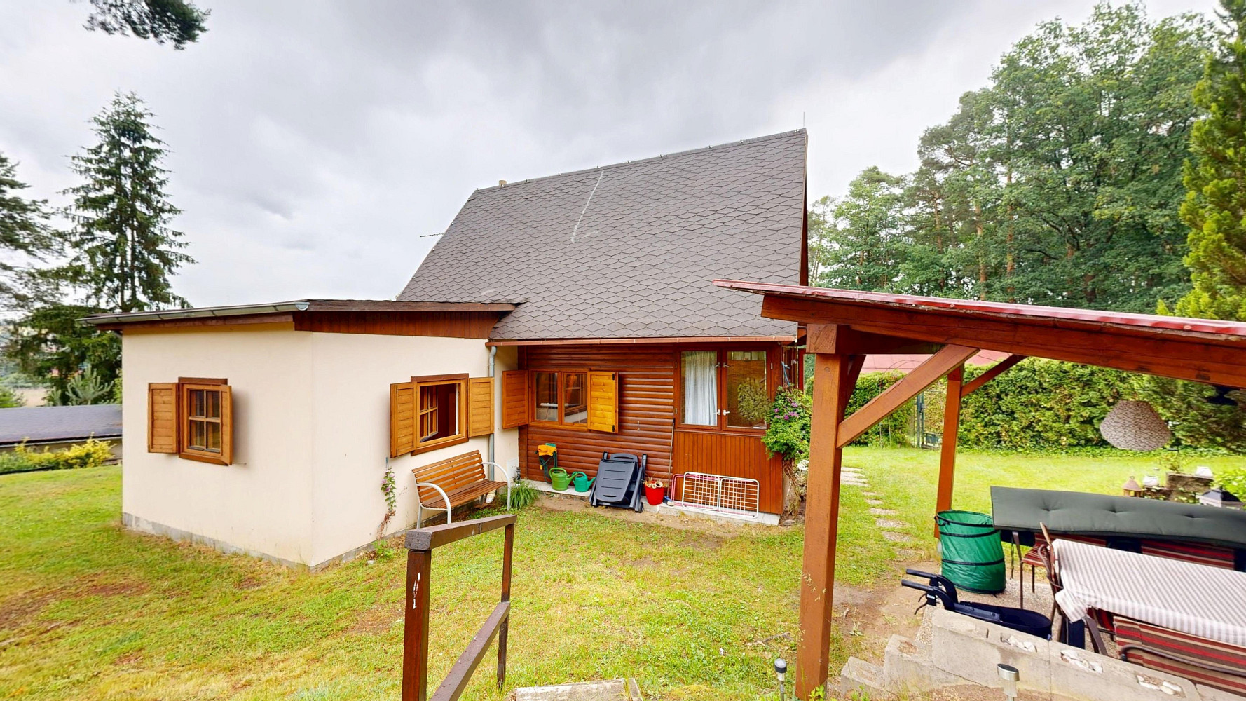 Prodej chaty/chalupy 69 m² s pozemkem 560 m² – fotografie 4