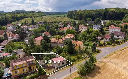 Prodej stavebního pozemku 536 m², Selecká, Řevnice, okres Praha-západ