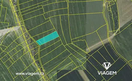 Prodej pole 755 m², Radějovice, okres Praha-východ
