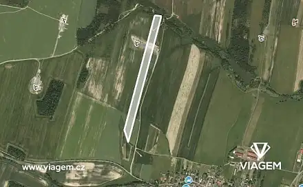Prodej pole 11 771 m², Melč, okres Opava