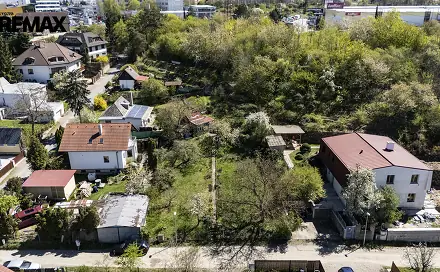 Prodej stavebního pozemku 763 m², Praha 5