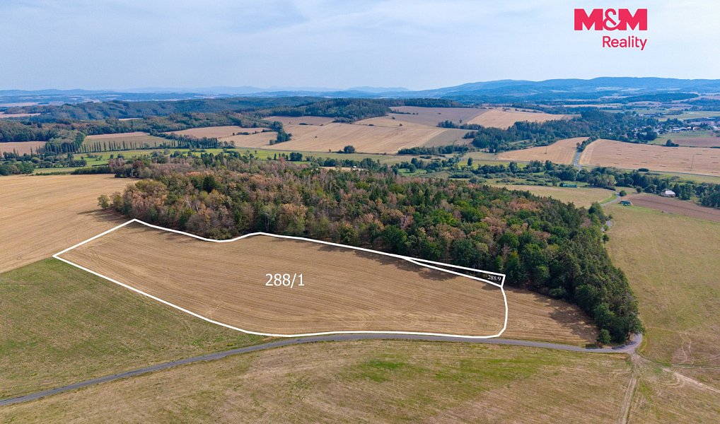 Prodej pole 77 179 m², Hostouň – náhled fotky 20