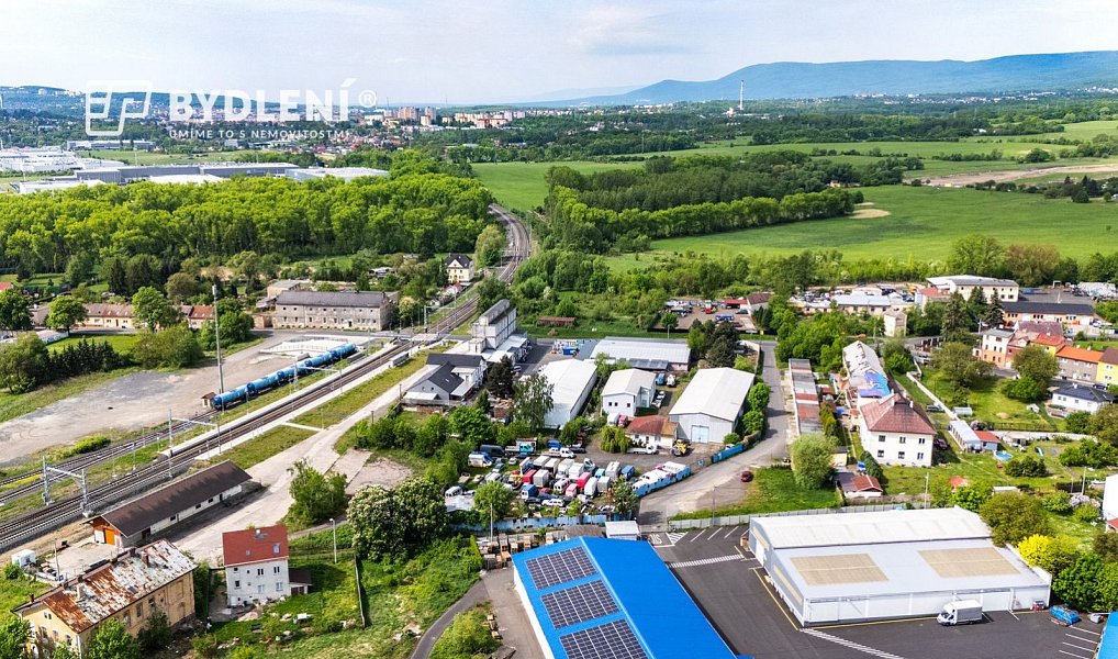 Prodej skladovacích prostor 1 110 m², Krupka – náhled fotky 19