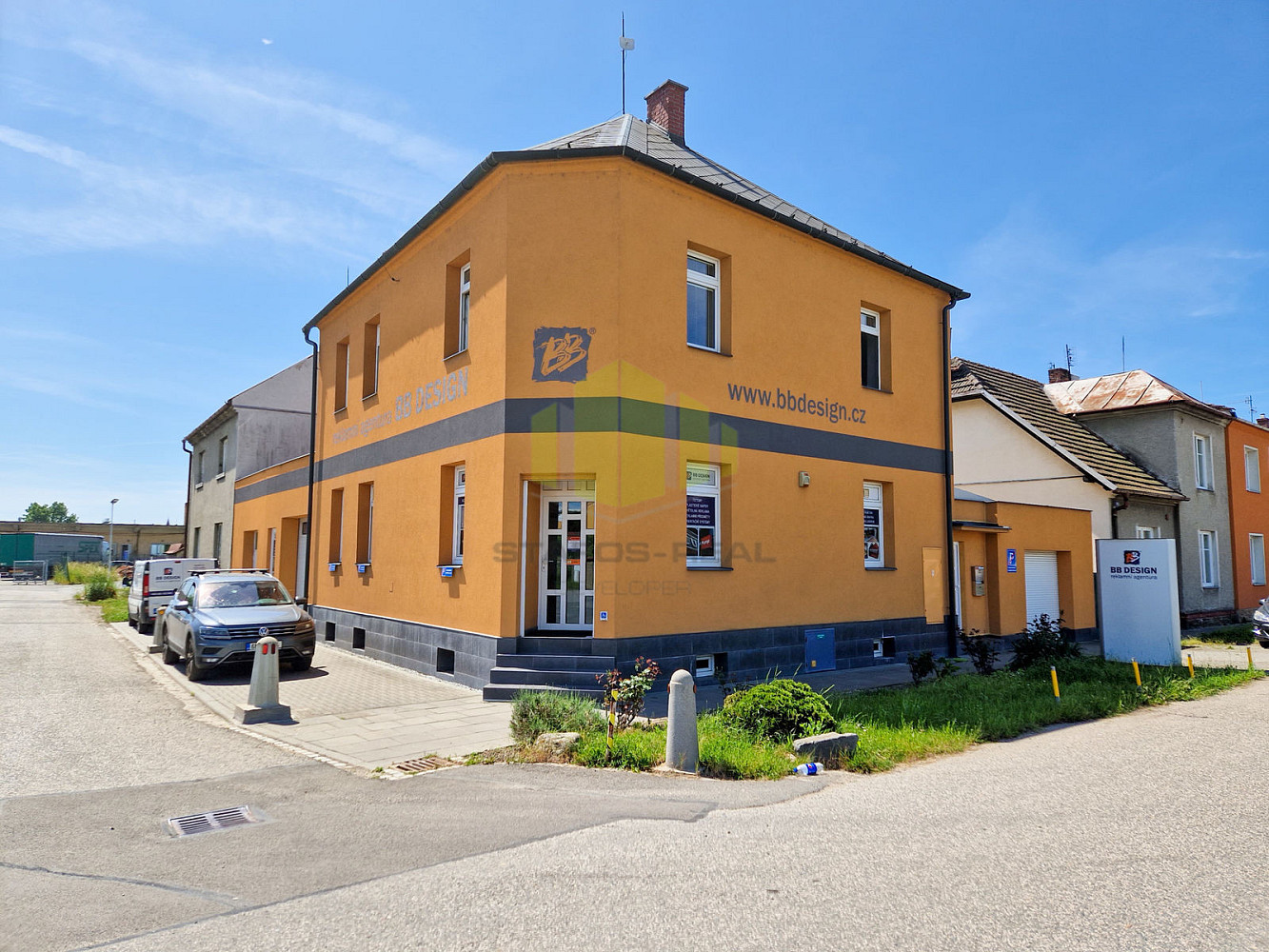 Pronájem kanceláře 75 m²