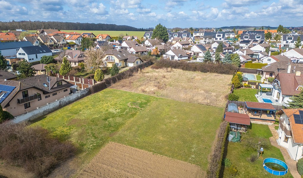 Prodej stavebního pozemku 1 296 m², Horoměřice – náhled fotky 17