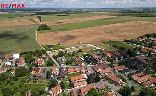 Prodej stavebního pozemku 1 040 m², Čilec, okres Nymburk