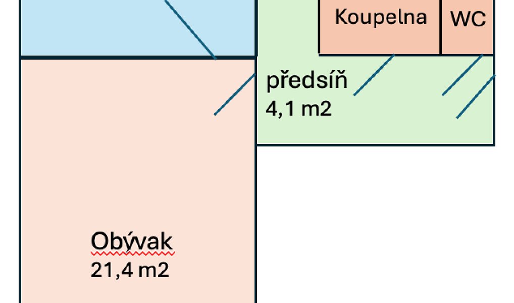 Prodej bytu 2+1 52 m², Česká Třebová – náhled fotky 5