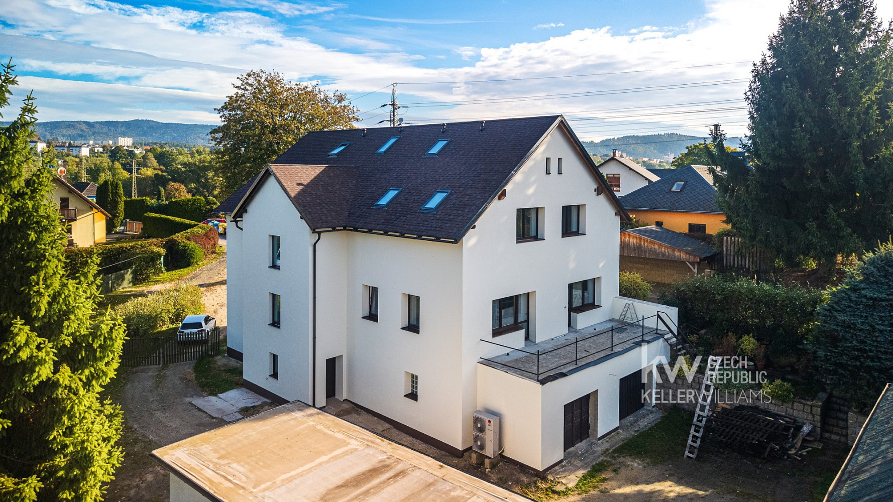 Pronájem bytu 2+1 72 m²