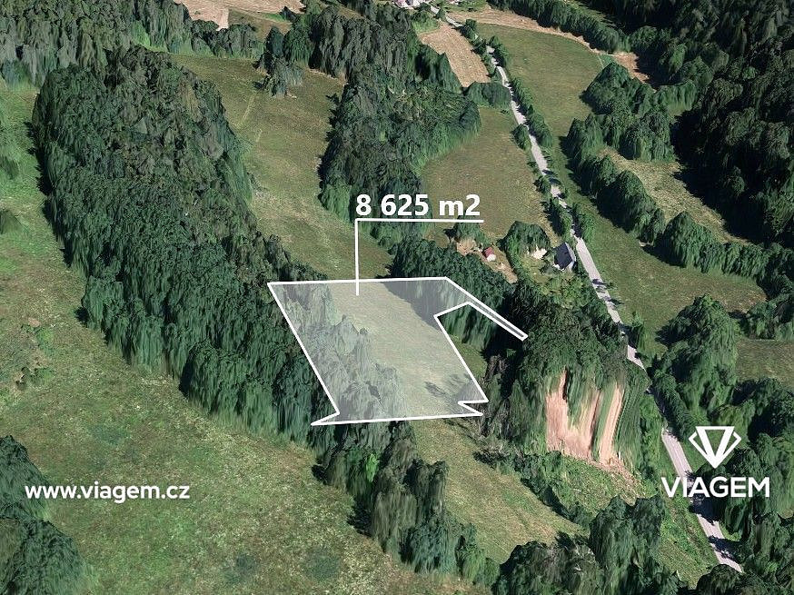 Prodej pole 8 625 m² – fotografie 3