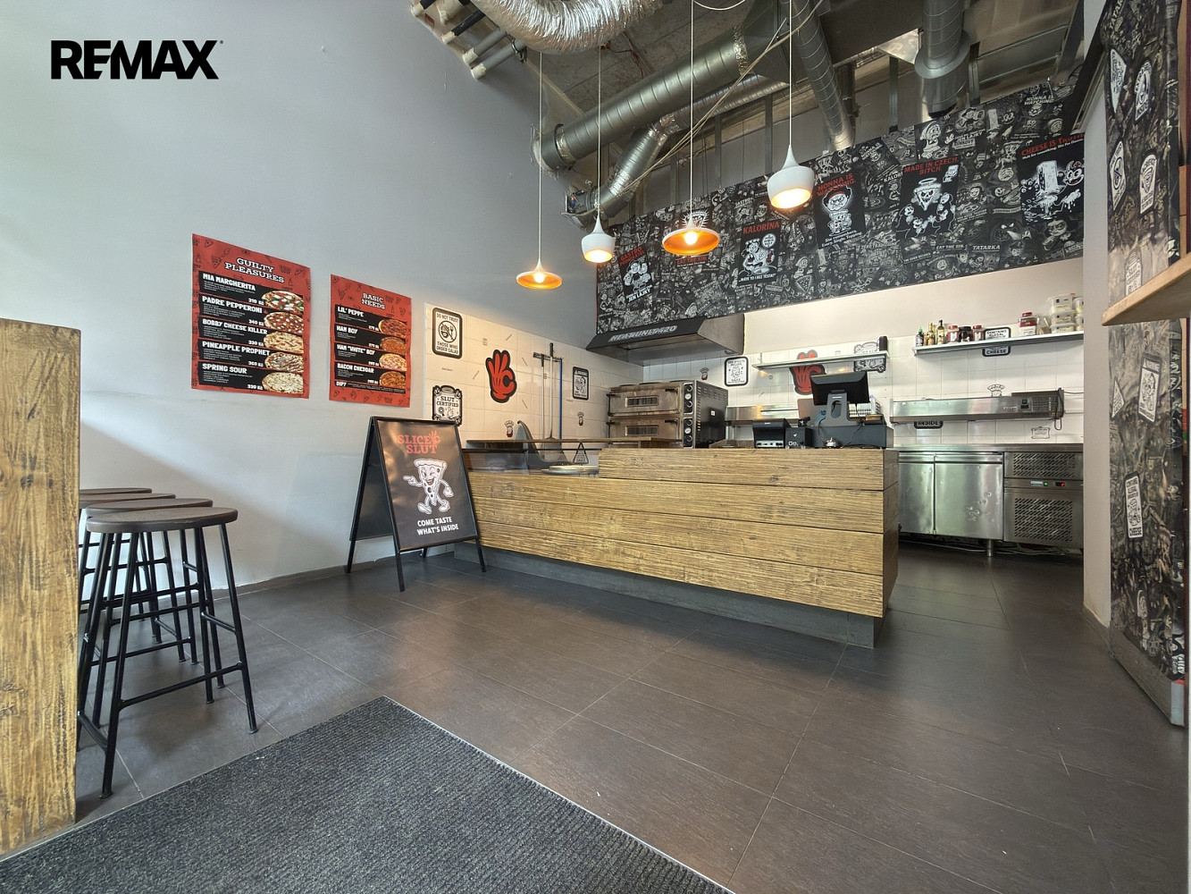Pronájem restaurace 38 m²