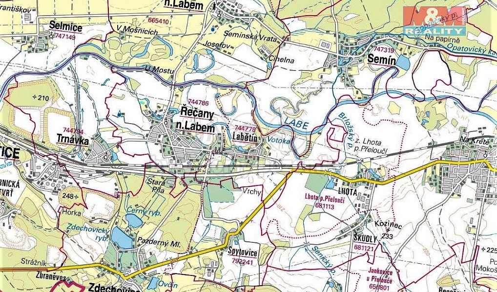 Prodej louky 1 325 m², Řečany nad Labem – náhled fotky 5