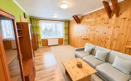 Pronájem bytu 3+1 50 m²