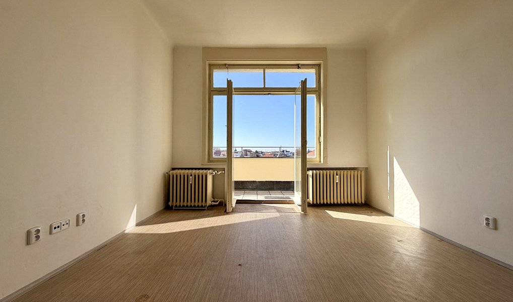 Pronájem bytu 1+1, 34 m², Jižní Předměstí - Plzeň-město, Plzeň