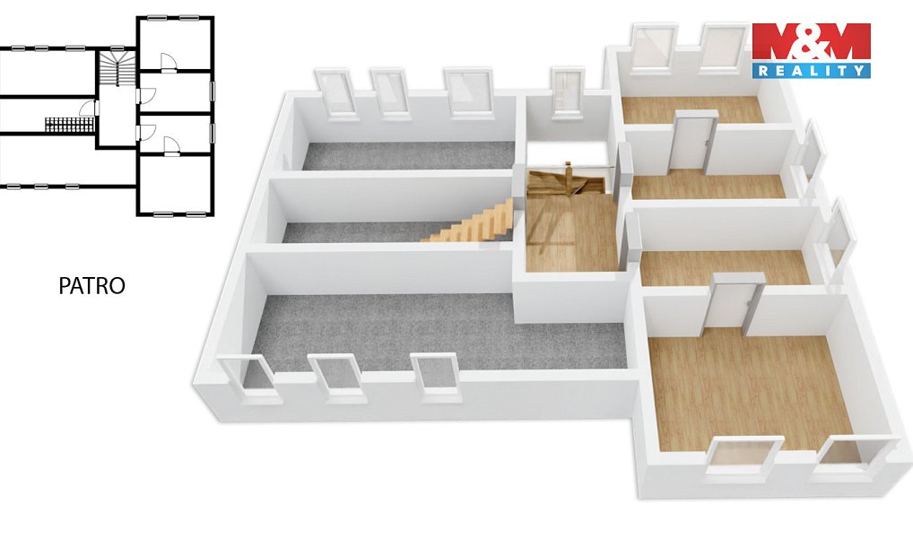 Prodej domu 150 m² s pozemkem 2 996 m², Meziměstí – náhled fotky 3