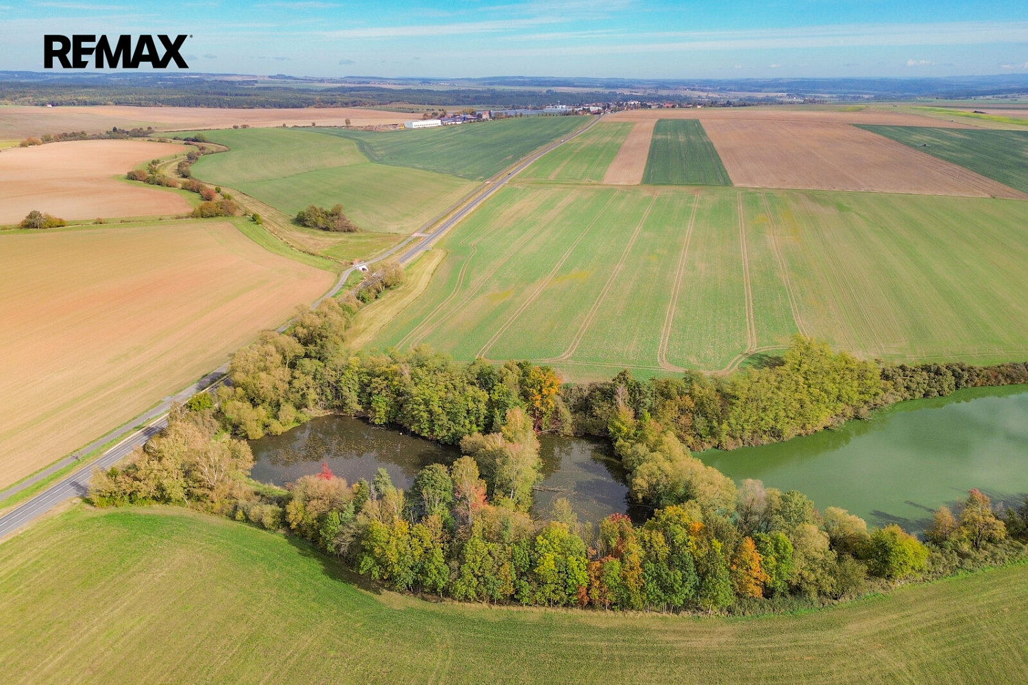 Prodej vodní plochy 2 200 m²