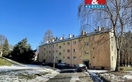 Prodej bytu 2+1 52 m²