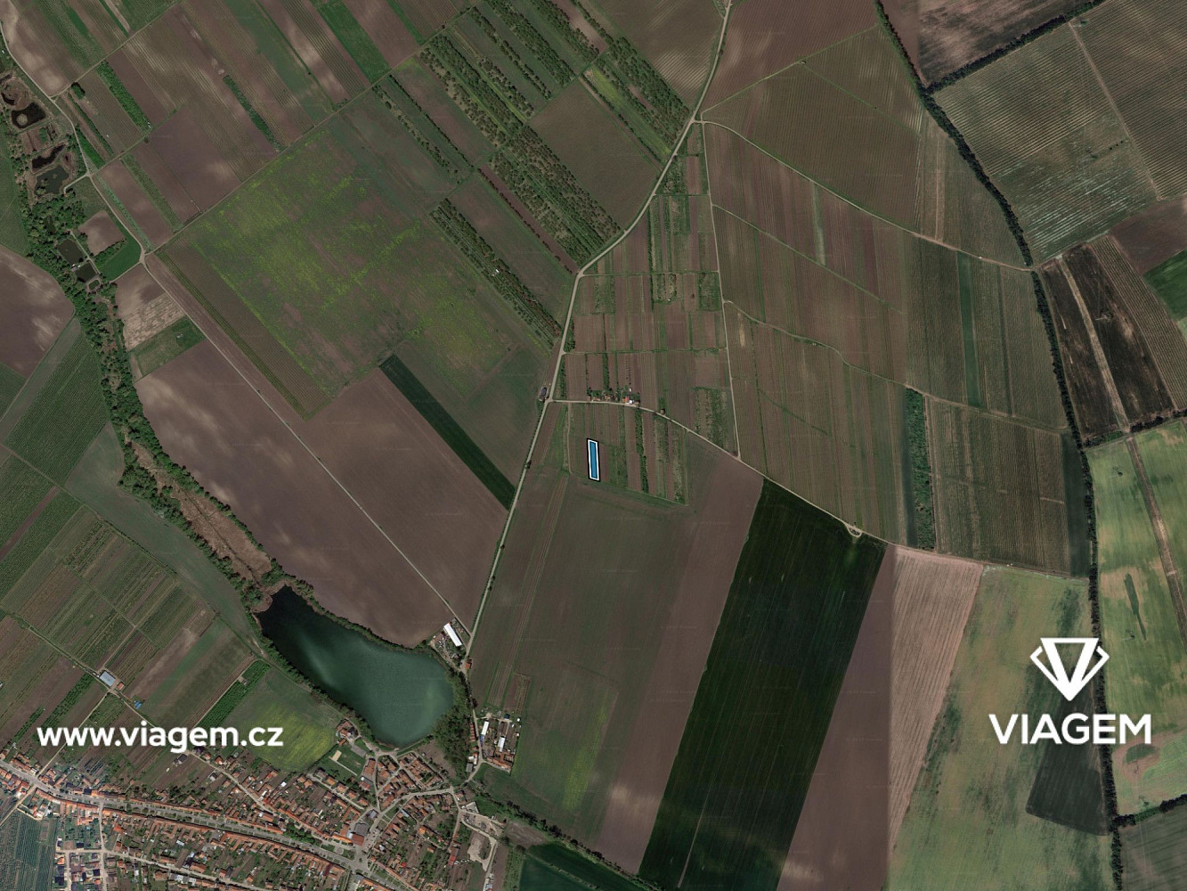Prodej pole 461 m² – fotografie 3