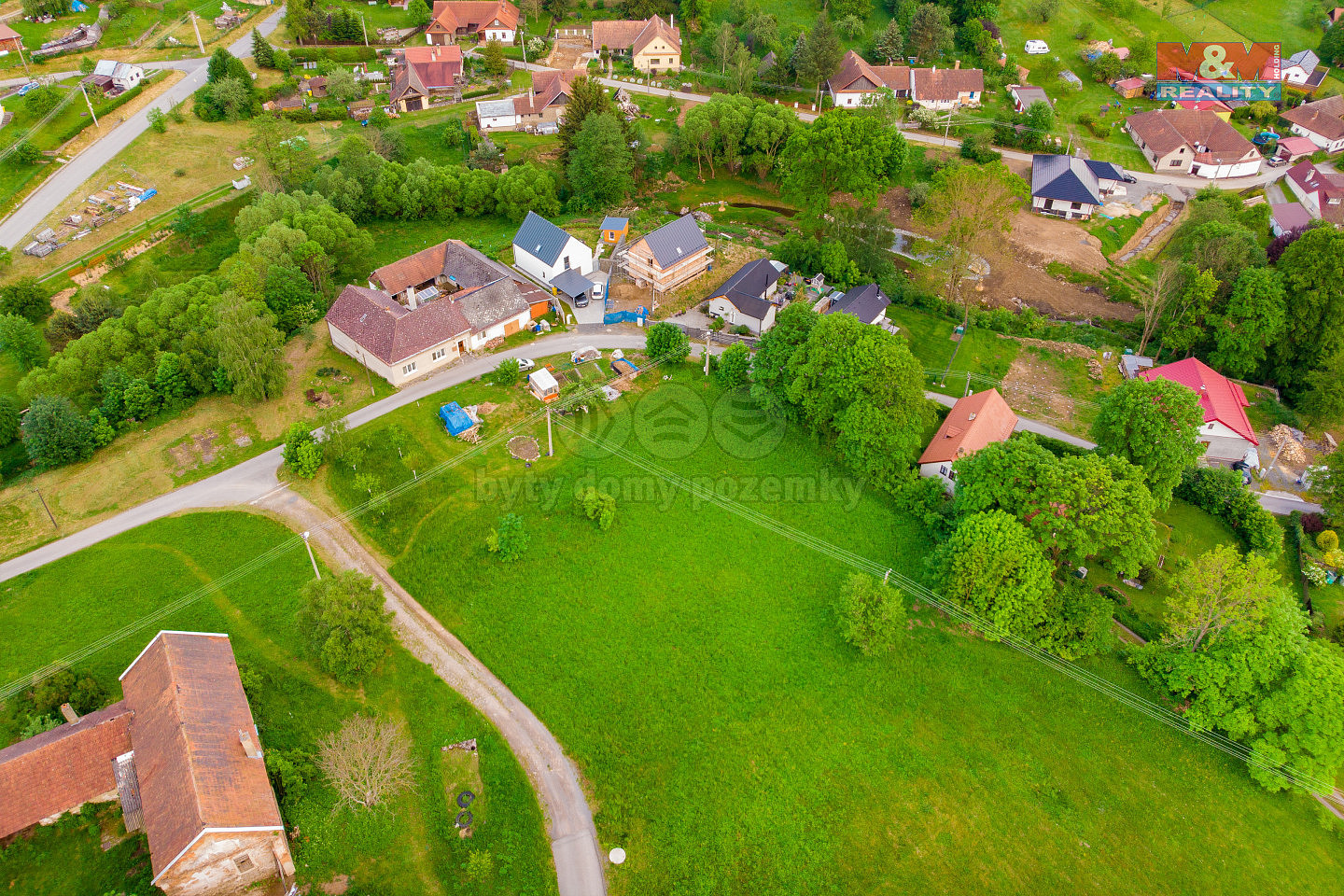 Prodej stavebního pozemku 1 438 m² — photo 3