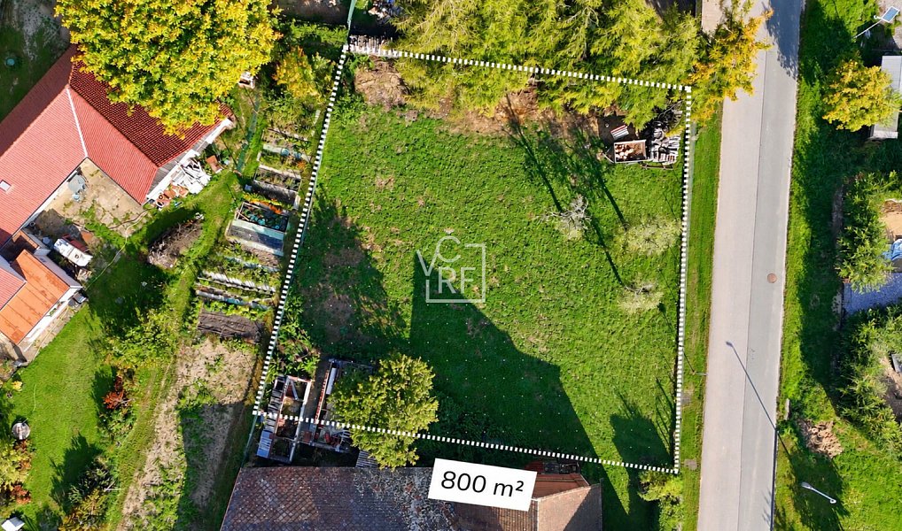 Prodej stavebního pozemku 1 200 m², Nechanice – náhled fotky 3