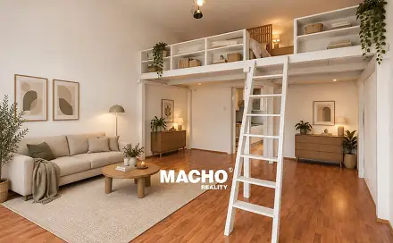 Pronájem bytu 1+1 46 m², Rybalkova, Praha
