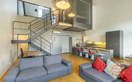 Pronájem bytu 3+kk 146 m²