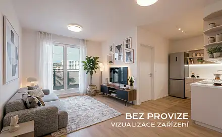 Pronájem bytu 2+kk 42 m², Poděbradská, Praha 9 - Vysočany
