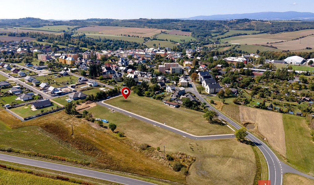 Prodej pozemku 1 286 m², Horní Benešov – náhled fotky 2